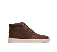 Brodin Mid Beeswax Ankle Boots Clarks Brown 9-Standard Fit