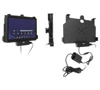 Brodit 713435 Active Holder for Fixed Installation for Samsung Galaxy Tab Active 5 Pro (SM-X356B), Easy-Switching, USB Host Type-A