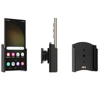 Brodit Device Holder 711346 | Made in Sweden | for Smartphones - Samsung Galaxy S23 Ultra SM_S918B/DS, Black