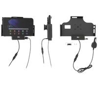 Brodit Device holder 712364 | Made in Sweden | with charging function for smartphones - Samsung Galaxy Tab Active 2 SM-T390/SM-T395, Galaxy Tab Active 3 SM-T570/SM-T575