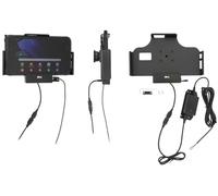 Brodit Device holder 713364 | Made in Sweden | with charging function for smartphones - Samsung Galaxy Tab Active 2 SM-T390/SM-T395, Galaxy Tab Active 3 SM-T570/SM-T575