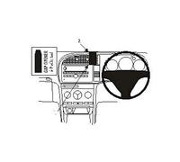 Brodit ProClip 653901 Vehicle Holder Made in Sweden Centre Attachment for Right-Hand Drive Vehicles Fits Device Holder