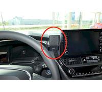 Brodit ProClip vehicle holder 855507, made in Sweden, middle attachment, for left-hand drive vehicles, fits all Brodit device holders