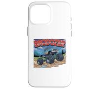 Brodozer 4X4 Lifted Extreme Truck Case for iPhone 16 Pro Max