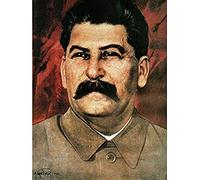 Brodsky Portrait Communist Joseph Stalin Painting Unframed Wall Art Print Poster Home Decor Premium