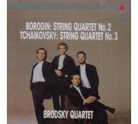 Brodsky Quartet. Borodin String Quartet 2 ; Tchaikovsky SQ No 3 (Teldec) by N/A (1991-03-12)