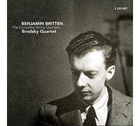 BRODSKY QUARTET - BRITTEN COMPLETE STRING QUART - New CD - S4z