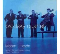 Brodsky Quartet - Mozart/Haydn;Quartets/Adagi