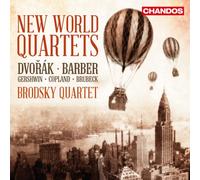 Brodsky Quartet - New World Quartets