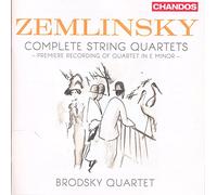 Alexander Zemlinsky Zemlinsky: Complete String Quartets (CD) Album