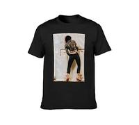 Brody Dalle The Distillers Men T Shirt Printed Black Tee Graphic Top Tee for Men