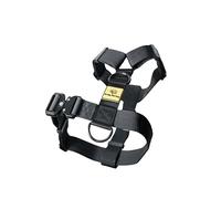 Brody The Dog No-Pull Harness - Heavy Duty, Adjustable & Comfortable for Medium and Large Dogs - Padded, Easy Control (Black, Large)
