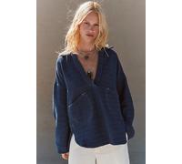 Brody Third Piece Pullover by free-est at Free People in Blue Sailor, Size: Small - female