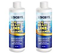 Brodys - A/C HVAC Drain Line Cleaner, 8oz Bottle, (Great to use at home, in the office, at restaurants and large commercial buildings) 2 PACK
