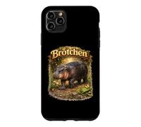 Brötchen - The pygmy hippopotamus Case for iPhone 11 Pro Max