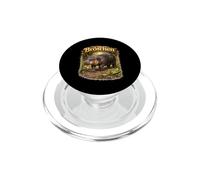 Brötchen - The pygmy hippopotamus PopSockets PopGrip for MagSafe