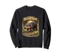 Brötchen - The pygmy hippopotamus Sweatshirt
