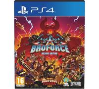 Broforce Deluxe Edition - PS4 (Sony Playstation 4)