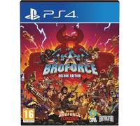 Broforce Deluxe Edition PS4 Includes Broforce Forever Update NEW