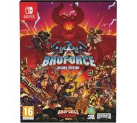 Broforce Deluxe Edition Switch Includes Broforce Forever Update NEW
