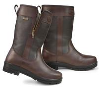 Brogini Abruzzo Mid Calf 3/4 Short Waterproof Country Yard Boots Brown UK 3.5-11