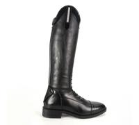 Brogini Como Piccino Patent Wide Kids Long Riding Boots EUR 37 Black