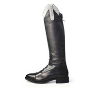 Brogini Children's Como Piccino Silver Top Riding Boots - UK 3.5 · Wide