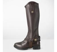 Brogini Children's Treviso Piccino Synthetic Gaiters - 8 Years · Brown