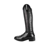 Brogini Como Piccino Patent Top Kids Long Riding Boots EUR 37 Black