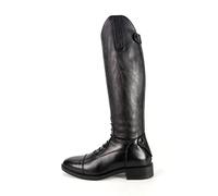 Brogini Como Piccino Patent Wide Kids Long Riding Boots EUR 37 Black