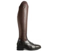 Brogini Como V2 3D Stretch Long Tall Leather Riding Boots Black/Brown/Patent Top