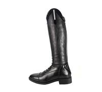 Brogini Children's Como Piccino Patent Top Riding Boots - UK 3.5 Wide