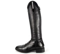 Brogini Kids/childrens Como Piccino Patent Leather Top Riding Boot Patent Black (4.5 Uk (Standard))