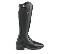 Brogini Modena Piccano Synthetic Long Boots - Black - Child Size 34