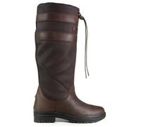Brogini Longridge Childs Long Country Boots Waterproof In Brown, Size EU31-35