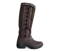 Brogini Men Winchester Lace up Waterproof Country Boots Brown 6 Reg
