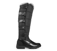 Brogini Mens Kendal Insulated Winter Riding Boots Wellingtons Black 7.5 UK