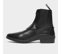 Men's Tivoli Front Zip Jodhpur Boots, Black 44
