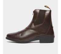Brogini Men's Tivoli Front Zip Jodhpur Boots - Brown, Brown