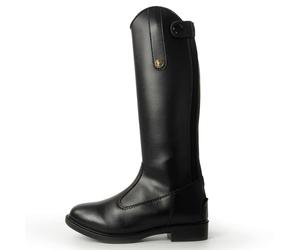 Brogini Modena Piccano Synthetic Long Boots - Black - Child Size 28