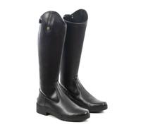 Brogini Modena Vegan Dress Plain Front Riding Boots (5, UK Footwear Size System, Adult, Women, Numeric, X-Wide, 5)
