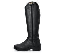 Brogini Monte Cervino Zipped Country Riding Boots - UK 6 · Black