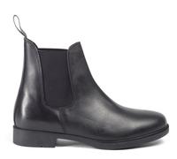 Brogini Pavia Adults Short Leather Riding Jodhpur Boots Brown/Black UK 3.5-11