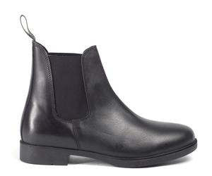 Brogini Pavia Adults Short Leather Riding Jodhpur Boots Brown/Black UK 3.5-11