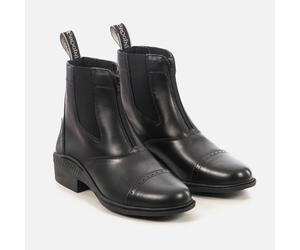 Brogini Tivoli Paddock Boot - Adult - Black - Size 41 (7.5)