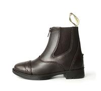 Brogini Tivoli Piccino Zipped Boots Child Brown - SIZE 35 (2.5)