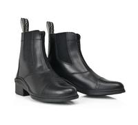 Brogini Tivoli Zipped Paddock Boots - UK 7.5 · Black