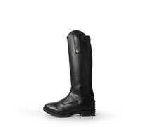 Brogini TR-BRG1040 Children's Synthetic Long Boots - Black, Size 35