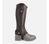 Brogini Treviso Synthetic Gaiter - Child - Brown - Age 8