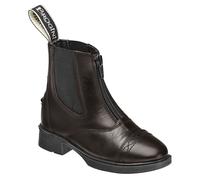 Brogini Unisex Childrens Leather Tivoli Piccino Zipped Boots TL135